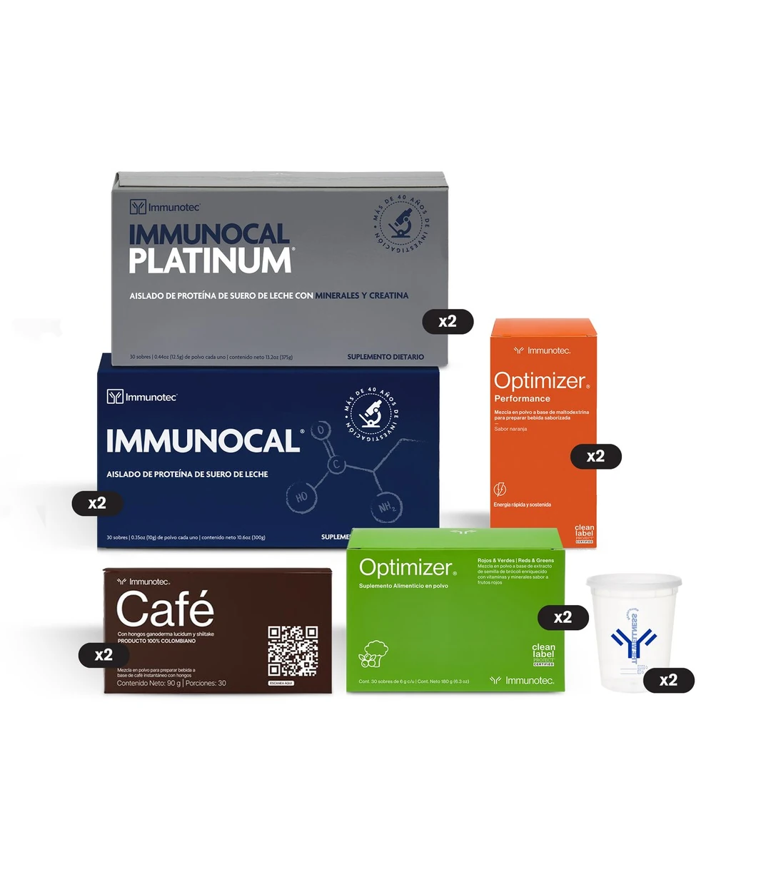 Paquete de Inicio Integral con Café